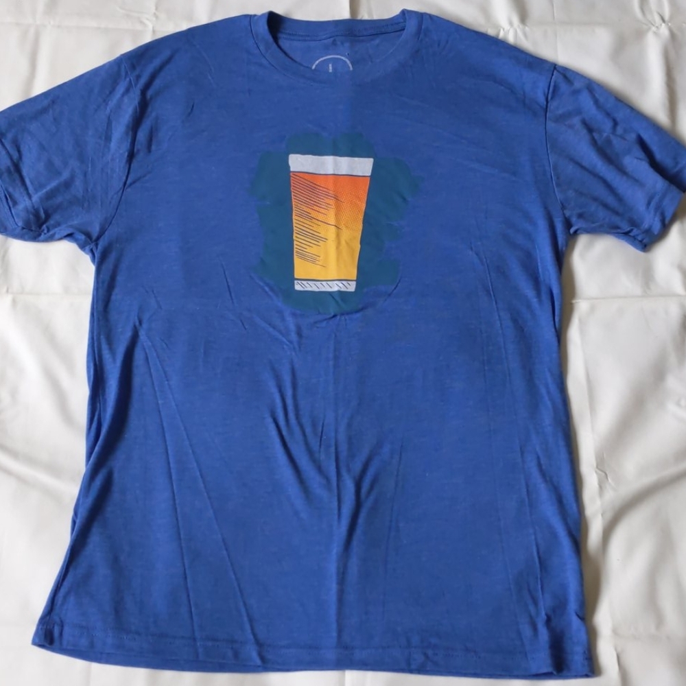 Cotton Bureau graphic tee - Pints